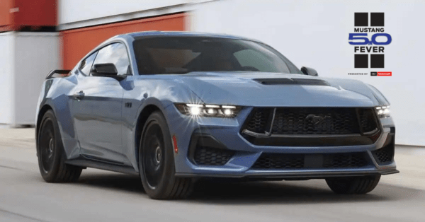 Enter to win a 2023 Ford Mustang GT