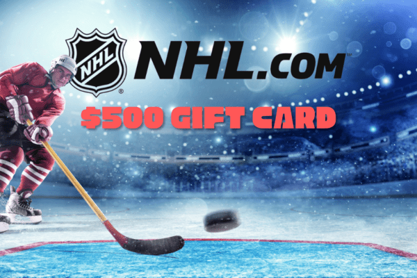 Enter to win a $500 NHL Shop Gift Card