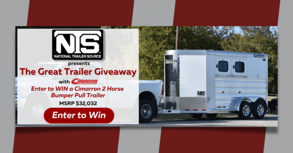 Enter to win a Cimarron Trailer from National Trailer Source