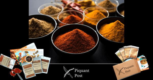 Enter to win a 6-Month Spice Subscription from Piquant Post