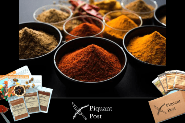 Enter to win a 6-Month Spice Subscription from Piquant Post