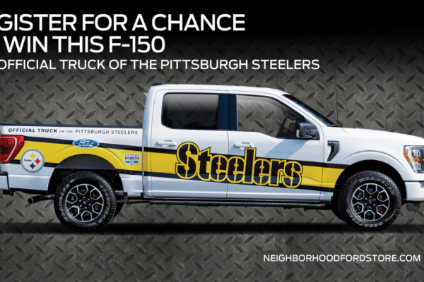 Enter to win a Ford Truck from the Pittsburgh Steelers