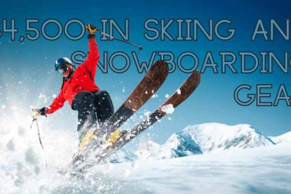 Enter to win over $4,500 in Skiing and Snowboarding Gear
