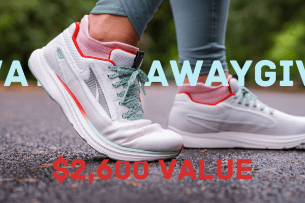 Enter to win Running Gear, Cash, and More!