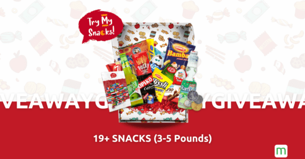 [ENDED] Enter to win Five $25 Gift Cards from Try My Snacks