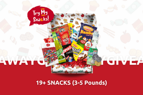 [ENDED] Enter to win Five $25 Gift Cards from Try My Snacks