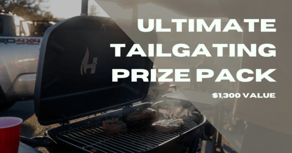 Enter to win an Ultimate Tailgating Prize Pack