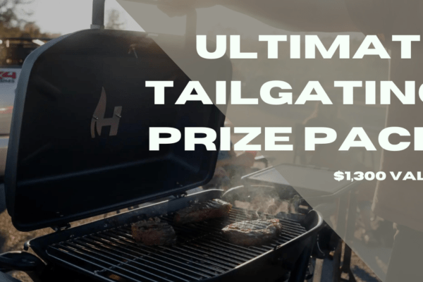 Enter to win an Ultimate Tailgating Prize Pack