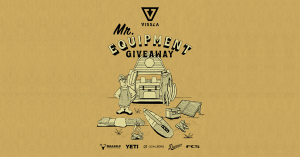 Enter to win a Vissla Equipment Giveaway