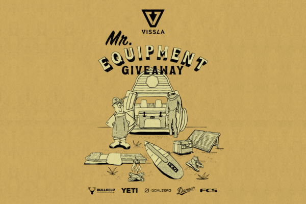 Enter to win a Vissla Equipment Giveaway