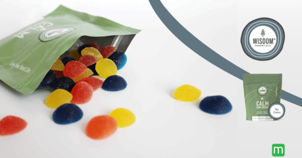 [ENDED] Enter to win Calm Gum Drops from Wisdom Essentials