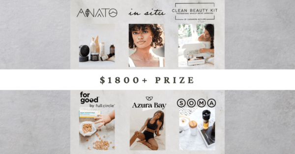 Enter to win a Female-Founded Brands giveaway