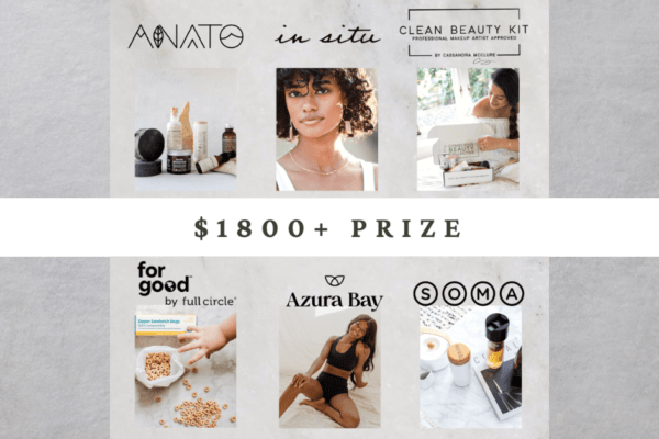 Enter to win a Female-Founded Brands giveaway