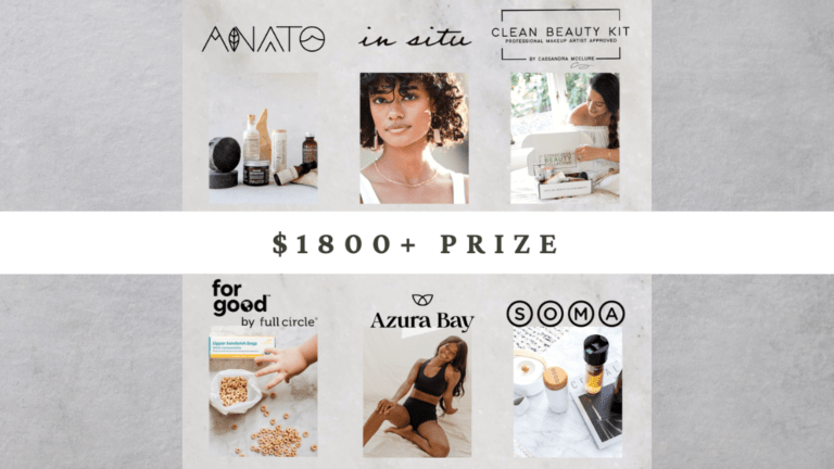 Collage of images representing 6 female founded brands.