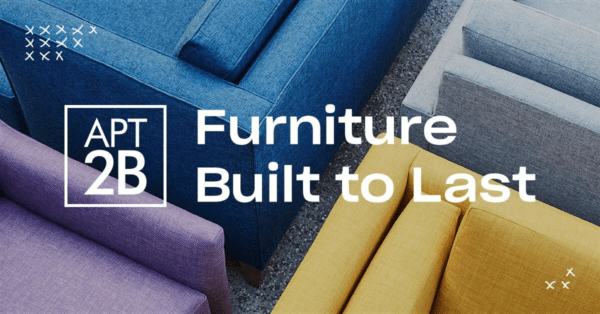 [ENDED] Enter to win $5,000 to APT 2B, a Home Goods Store