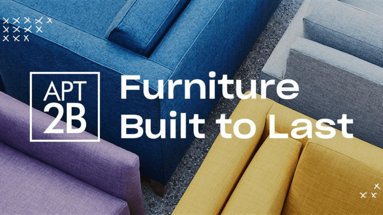 Multiple colors of couches, $5,000 home goods gift card giveaway.