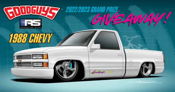 Enter for your chance to win a 1988 Chevy Silverado