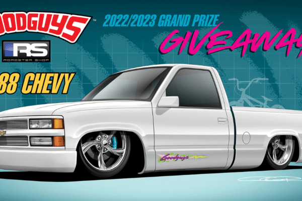 Enter for your chance to win a 1988 Chevy Silverado