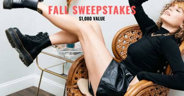 Enter for your chance to win a Fall Sweepstakes 🍂