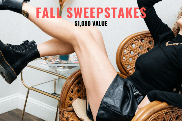 Enter for your chance to win a Fall Sweepstakes 🍂