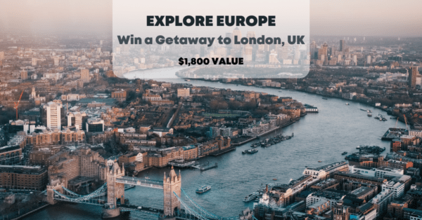 [ENDED] Enter to win a Getaway to London, UK