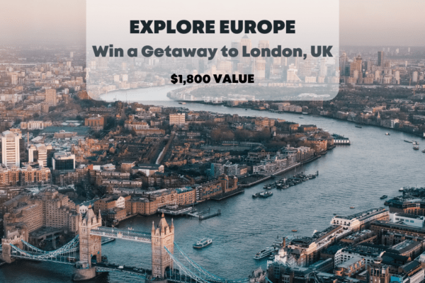 [ENDED] Enter to win a Getaway to London, UK