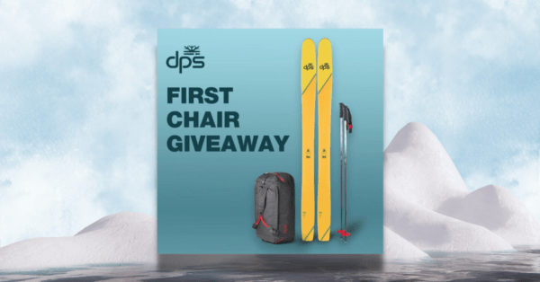Enter to win a New Set of Skis, Poles, and a Bag