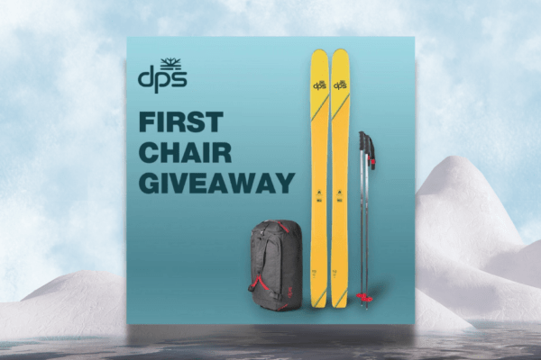 Enter to win a New Set of Skis, Poles, and a Bag