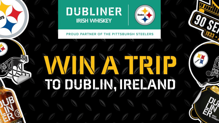Win a trip to Dublin, Ireland giveaway.
