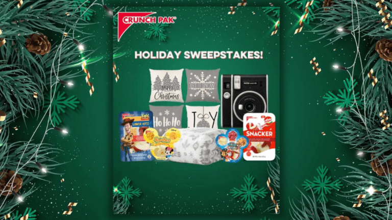 Fujifilm camera bundle giveaway.