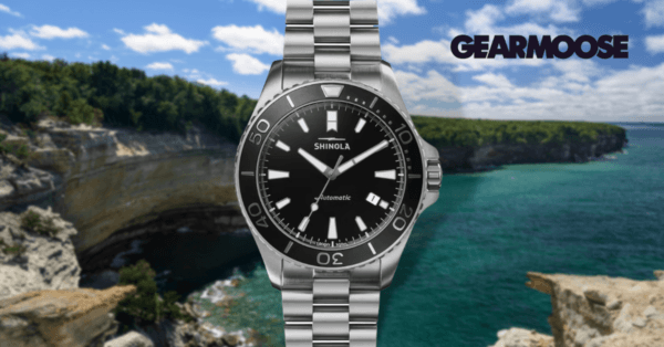 Enter to win a Shinola Lake Superior Monster Automatic 43mm Watch