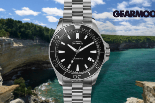 Enter to win a Shinola Lake Superior Monster Automatic 43mm Watch