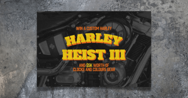 Enter for a chance to win a Custom Harley Davidson and Gear