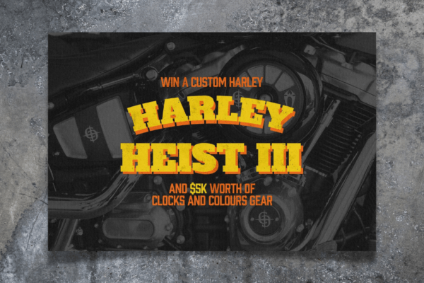 Enter for a chance to win a Custom Harley Davidson and Gear