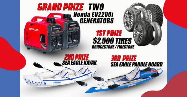 Enter to win a Honda “Win Big” Sweepstakes!