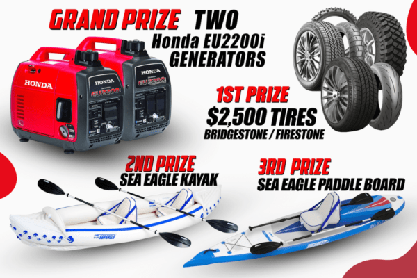Enter to win a Honda “Win Big” Sweepstakes!