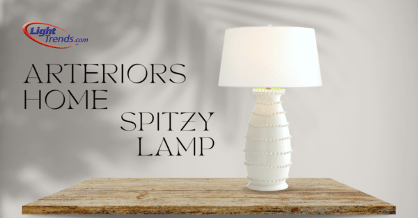 Enter to win an Arteriors Home Spitzy Lamp