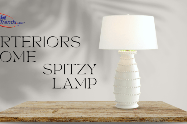 Enter to win an Arteriors Home Spitzy Lamp