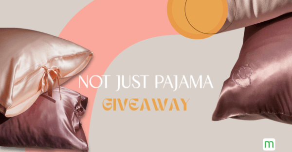 [ENDED] Enter to win a Bowknot Silk Pillowcase from Not Just Pajama