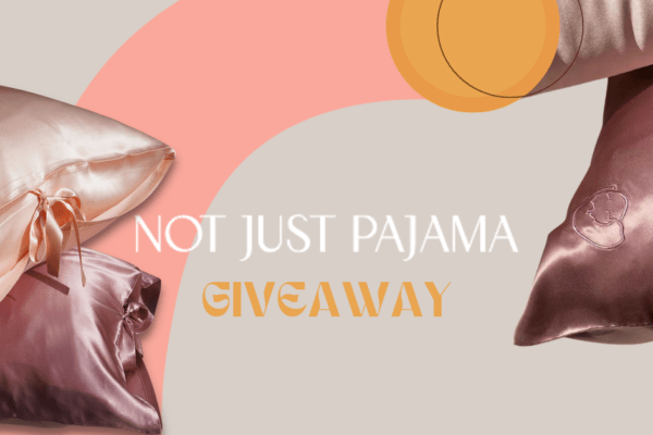 [ENDED] Enter to win a Bowknot Silk Pillowcase from Not Just Pajama