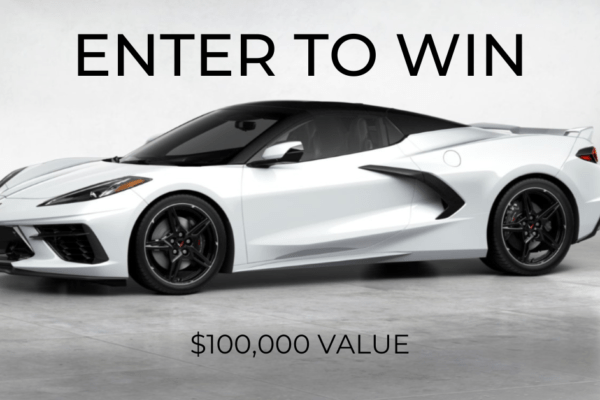 [ENDED] Enter for your chance to win a 2022 Corvette Stingray