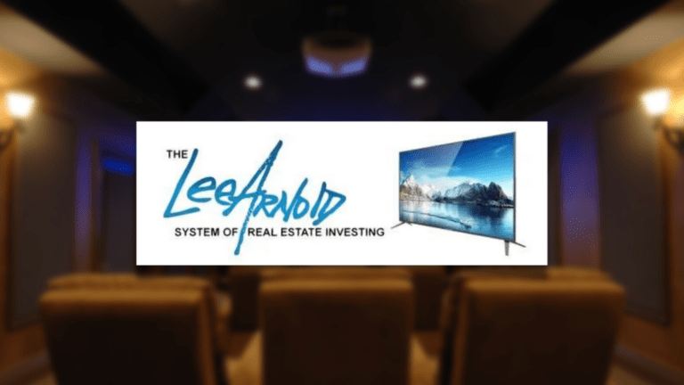 Lee Arnold 75" HD TV giveaway.