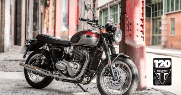 Enter to win a Triumph Bonneville T120 Motorcycle