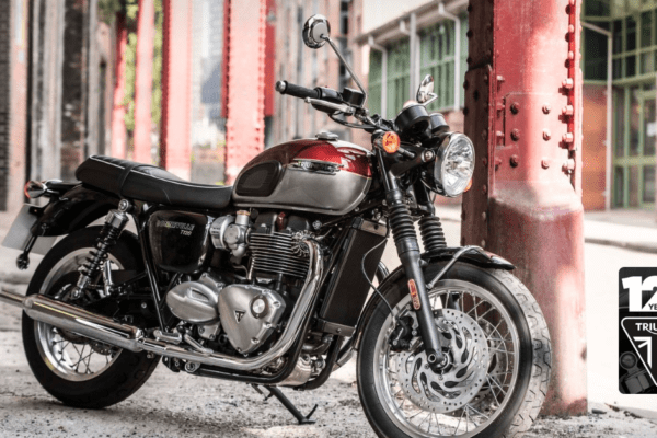 Enter to win a Triumph Bonneville T120 Motorcycle