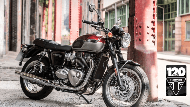2023 Triumph T120 Motorcycle giveaway.