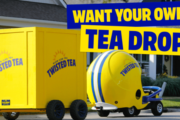 Enter to win one of ten $1,200 Gift Cards from Twisted Tea
