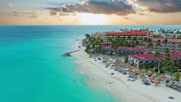 6-night/7-day getaway to Aruba, Bonaire, St. Croix, or St. Maarten.