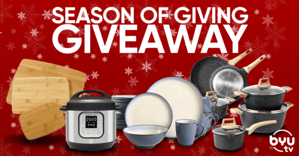 Enter to win a Kitchen Essentials Bundle
