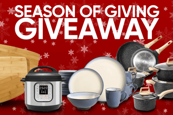 Enter to win a Kitchen Essentials Bundle