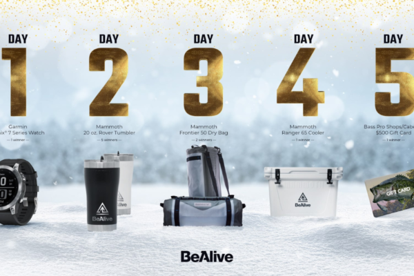 Enter to win one of five outdoor products!